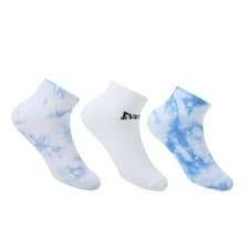 Image of Everlast Kids Dy Trn 3 Pack Trainer Socks
