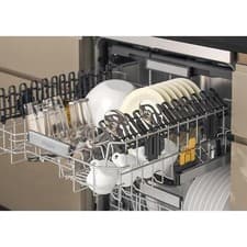 Image of Whirlpool W7F HS51 X UK MaxiSpace 15 Place Settings Dishwasher - Inox