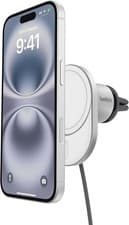 Image of Belkin Boostcharge Pro Magnetic Wireless Car Charger with Qi2 15W, Magsafe-Compa