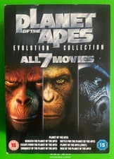 Image of Planet of the Apes. 7 dvd box set. New unsealed