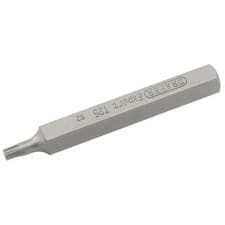 Image of Draper Expert Torx 10mm Shank Hexagon Insert Bits T25 75mm Pack of 1