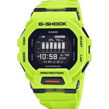 Image of G-Shock GBD-200-9ER Lime Green G-Squad Multifunction LCD Watch