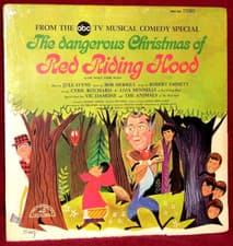 Image of TV OST LP SEALED THE DANGEROUS CHRISTMAS OF RED RIDING HOOD 1965 ABC  STEREO