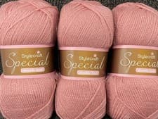 Image of Stylecraft Special Double Knit DK Weight Wool Yarn Per 100g Ball Various Colours