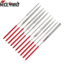 Image of Diamond Needle File Set Wood Glass Stone Files File Set Of 10