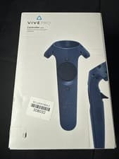 Image of HTC Vive Controller 2018 for Vive Pro, Cosmos Elite, VR, Virtual Reality, New