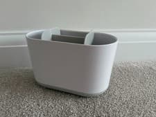Image of Joseph Joseph Toothbrush Tooth Brush Holder Bathroom Large Caddy White Grey