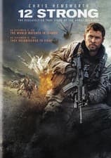 Image of 12 STRONG NEW DVD