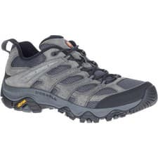Image of Merrell Moab 3 Mens Waterproof Walking Hiking Shoes Trainers Grey Size 8-13