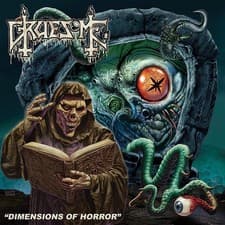 Image of Gruesome Dimensions of Horror (Vinyl) 12" EP Coloured Vinyl