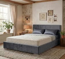 Image of Cheap UK Handcrafted Bed for sale Double, Single, 5ft King or Super king