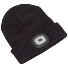 Image of Sealey Beanie Hat 4 SMD LED USB Rechargeable
