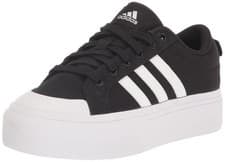 Image of Adidas Womens Bravada 2.0 Platform Core Black/White/Core Black 8