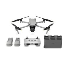 Image of DJI Air 3 Drone Fly More Combo (RC-N2) with standard controller