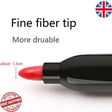 Image of Permanent Markers Fine Tip   Pens  Office -School -Craft Art Supplies