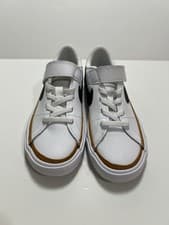 Image of Nike Boy's Court Legacy Sneaker Little Kid (DA5381-102, White) Size 12.5C
