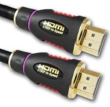 Image of PREMIUM HDMI Cable v2.0 HD High Speed 4K 2160p 3D Lead 1m/2m/3m/4m/5m/7m/10m