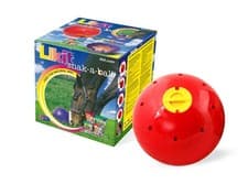 Image of Likit Snak-A-Ball - Red - Horse Stable & Yard