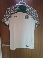 Image of Nigeria 2022-23 away shirt
