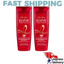 Image of L'Oreal Elvive Color Protect Shampoo 400ml ( 2 of Pack )