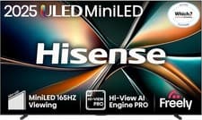 Image of HISENSE 100U7QTUK 100" MINI-LED 4K ULED SMART TV – 165HZ DOLBY ATMOS FREELY NEW