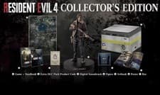 Image of Resident Evil 4 Remake Collector's Edition Sony Playstation 5 PS5 Game