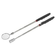 Image of Sealey Siegen Telescopic Magnetic LED Pick-Up Tool & Inspection Mirror Set 2pc S