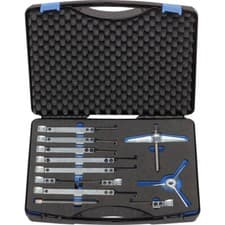 Image of Gedore 8117340 Puller kit With 9 hooks 130x100/200/250 mm