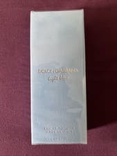 Image of D&G Dolce & Gabbana Light Blue Eau De Toilette 50ml Spray For Her Women Perfume