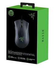 Image of Razer DeathAdder Essential Optical Gaming Mouse - Black