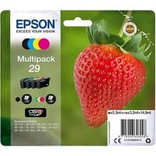 Image of Epson 29 Ink Cartridges Multipack Strawberry Series 4 Ink Genuine 🔥BRAND NEW🔥 
