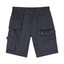 Image of Dickies Work Pro Shorts Cargo Combat Shorts Black Grey Mens Redhawk 30-42 WD802