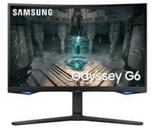Image of Samsung Odyssey G6 G65B LS32BG650E 32″ Curved QHD 240Hz Monitor 📦✅