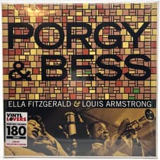 Image of ELLA FITZGERALD & LOUIS ARMSTRONG "Porgy & Bess" 2xLP 2012 Vinyl Lovers ‎6785400