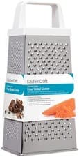Image of Kitchencraft Stainless Steel 20cm Four Sided Box Grater