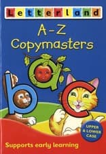Image of A-Z Copymasters by Lyn Wendon PAPERBACK 9781862092396
