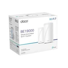 Image of TP-LINK BE19000 Tri-Band Whole Home Mesh Wi-Fi 7 System, 2 Pack - (DECO BE85)