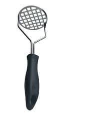 Image of Stainless Steel Potato Masher Large Heavy Duty Manual Vegetable Kitchen Tool
