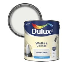 Image of Dulux Matt Smooth Creamy Emulsion Walls Ceilings Paint 2.5L Colours