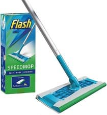 Image of Flash SpeedMop Starter Kit Comes With 12 Wet Wipes Refills Lemon Or HINCH-Orchid
