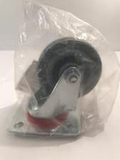 Image of Fixman Swivel Rubber Castor 75 mm 50 kg 234808