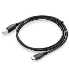 Image of Micro USB Male To USB B Type Male Data OTG Cable For Tablet Printer