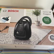 Image of Bosch BGL38BA3GB Series 4 Bagged Vacuum Cleaner - Black