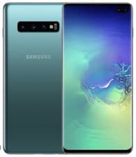 Image of Samsung Galaxy S10+ SM-G975 - 128GB - Prism Green (Unlocked) (Dual SIM)