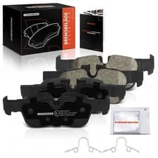 Image of Brake Pads Set Rear for BMW 2 Series X1 F45 F46 Mini F48 F54 F60 34206885547