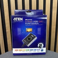 Image of ATEN Petite 2-Port USB DVI KVM Switch CS682