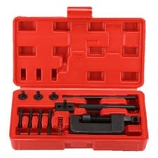 Image of Motorcycle Bike Chain Breaker Splitter Link Riveter Universal Riveting Tool Kit
