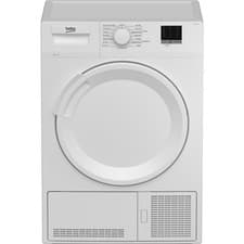 Image of Beko 8 kg Condenser Tumble Dryer Sensor Drying, Anti-Crease & Large Porthole