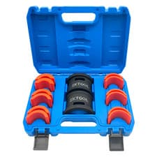 Image of Universal Motorcycle Bike Fork Seal Driver Tool Kit Installer Driver Set 35-50mm