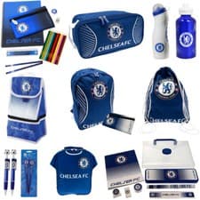 Image of Chelsea FC Back To School Gym Bag Backpack Boot Bag Football Official Licensed